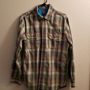 Eddie Bauer Men's LS Flannel Shirt,NWOT